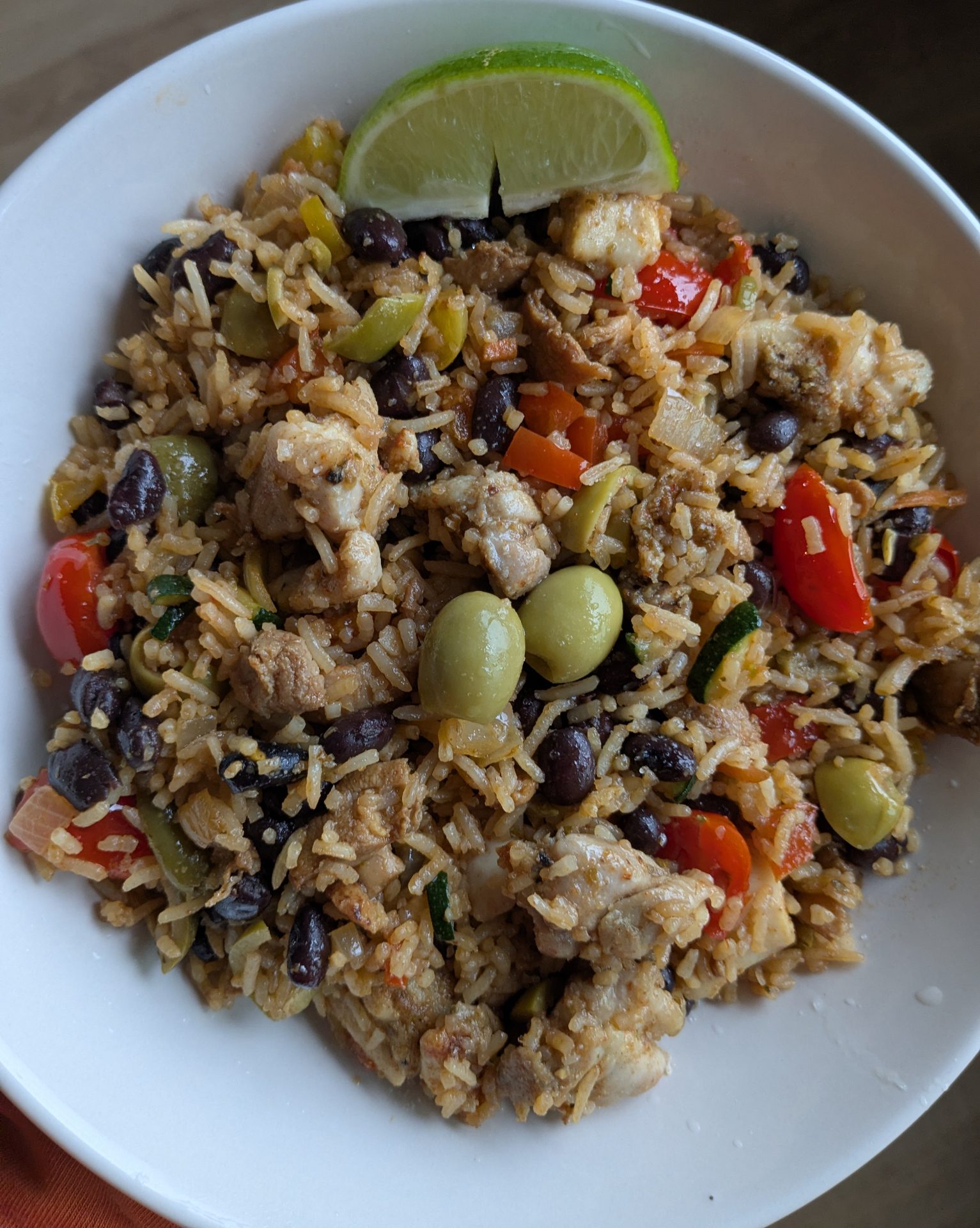 Cuban-inspired dish that has no official name lol